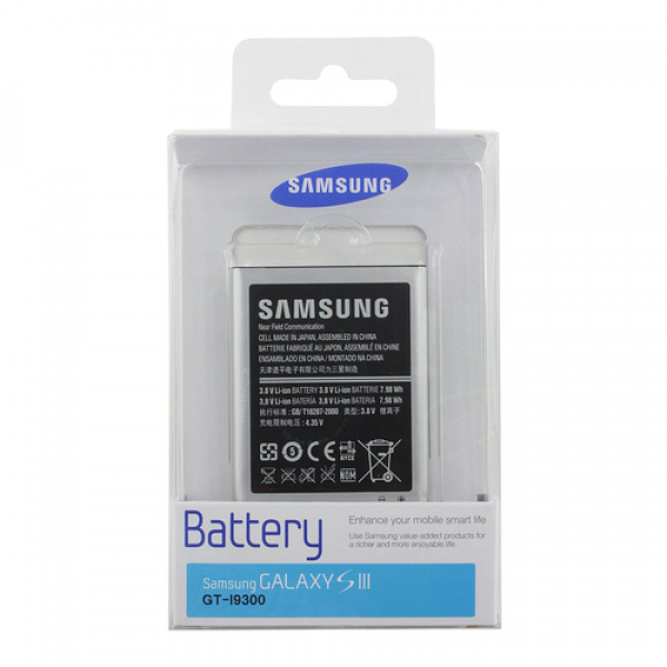 Mew Mew vervorming verontreiniging Batterij Samsung Galaxy S3 Origineel, Telefoon-Batterijen.nl