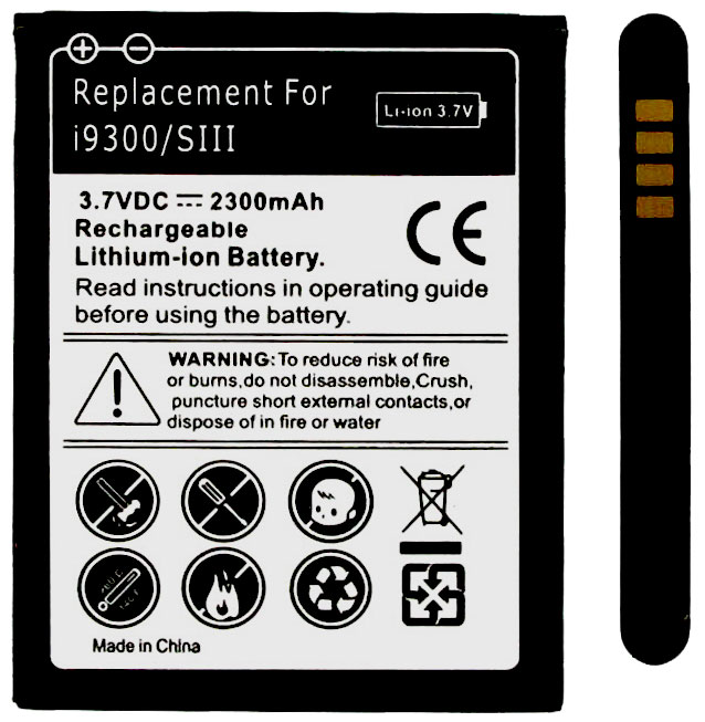 overdrijven Ambient Controverse Batterij Samsung Galaxy S3, Telefoon-Batterijen.nl