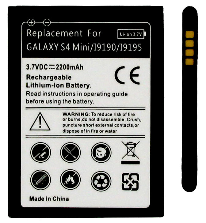 vertegenwoordiger rem Denk vooruit Batterij Samsung Galaxy S4 Mini, Telefoon-Batterijen.nl