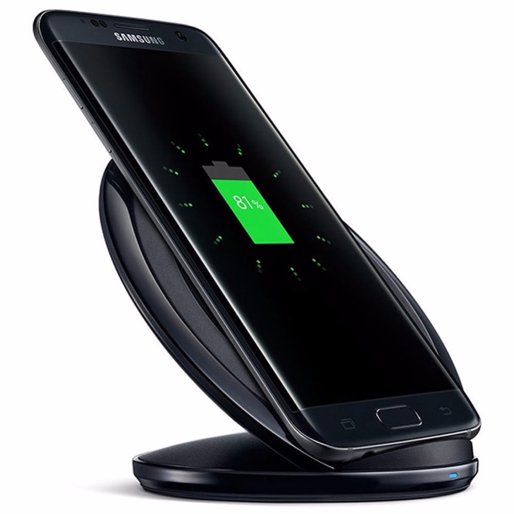 Reinig de vloer realiteit steek Draadloze oplader Samsung S6 (zwart), Telefoon-Batterijen.nl