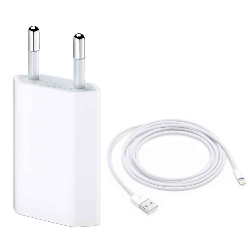 alliantie Logisch terugbetaling Oplader iPhone 6 (2 meter), Telefoon-Batterijen.nl