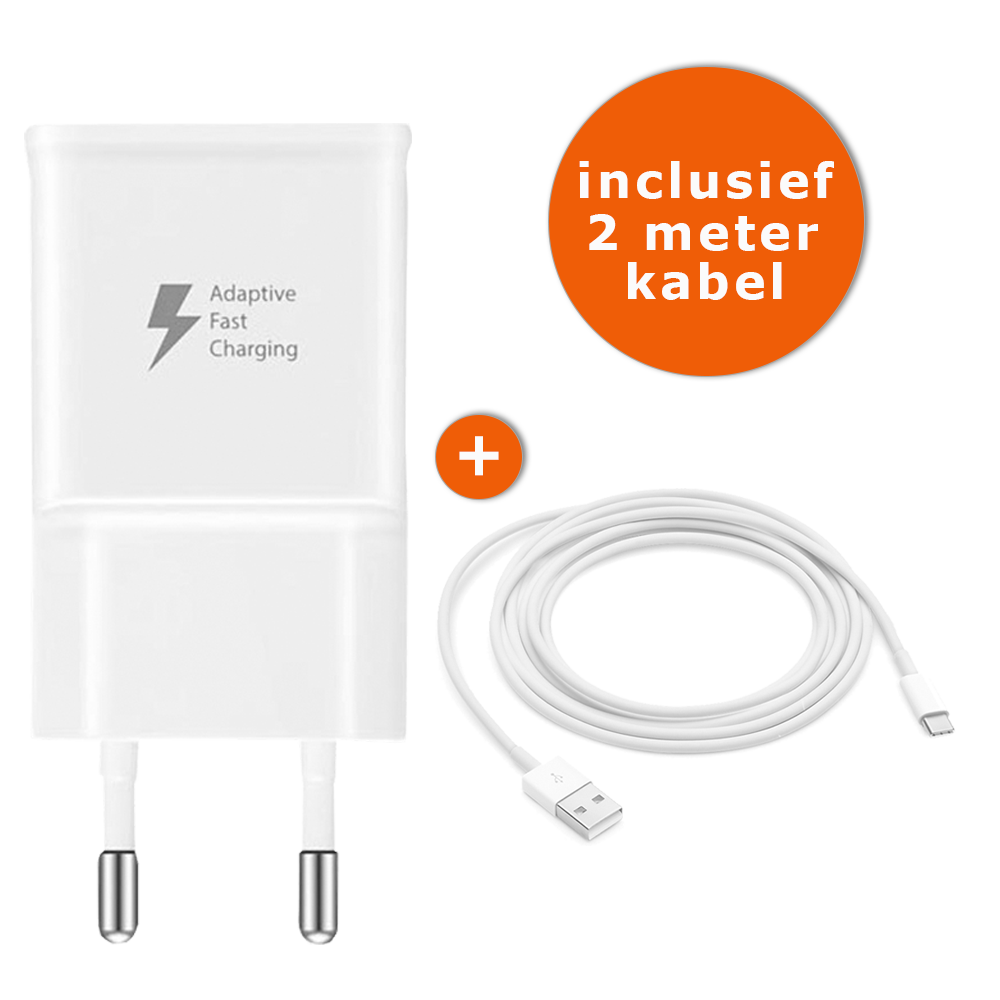 Oplader Samsung Galaxy A5 (2017), TelefoonBatterijen.nl