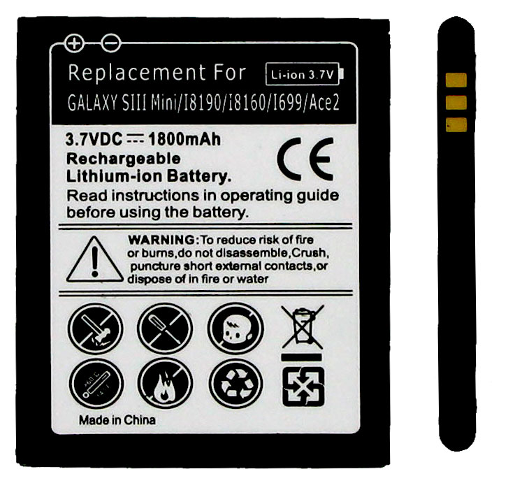 Samsung S3 batterij, Telefoon-Batterijen.nl