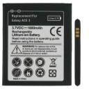 Accu geschikt voor Samsung Galaxy Ace 3