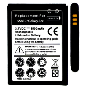 Accu geschikt voor Samsung Galaxy Ace 1