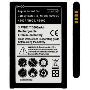 Batterij geschikt voor Samsung Galaxy Note 3 1