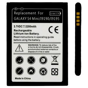 Batterij geschikt voor Samsung Galaxy S4 Mini 1