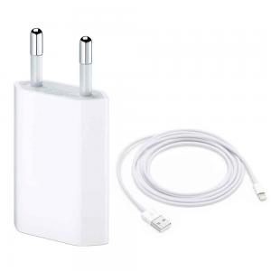 iPhone 5S oplader met extra lang snoer 1