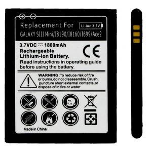 Accu geschikt voor Samsung Galaxy S3 Mini 1